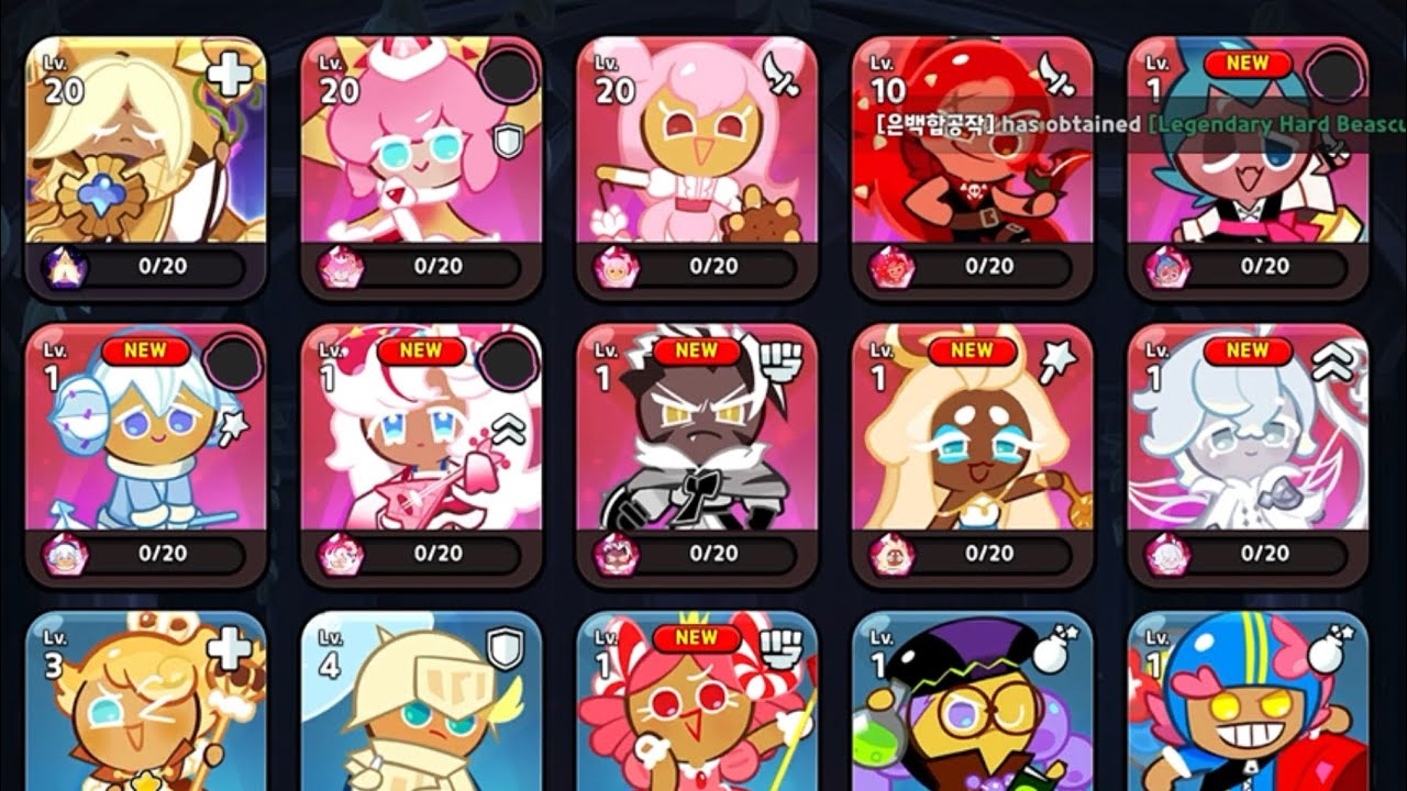 COOKIE RUN KINGDOM 100 PULLS!!! - YouTube