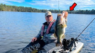 Catch GIANT Winter Bass With THIS Simple Lure