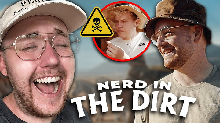 NOOREAX isst GIFTIGE BEEREN & sie finden HÖHLENMALEREI! Nerd in the Dirt Folge 3 | Zarbex Reaktion