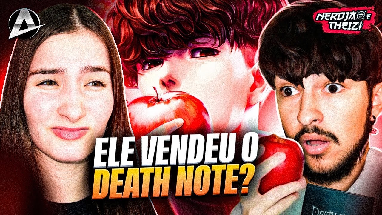 Apenas um react | Minoru Tanaka - O novo kira | AniRap (Death Note) | React #144