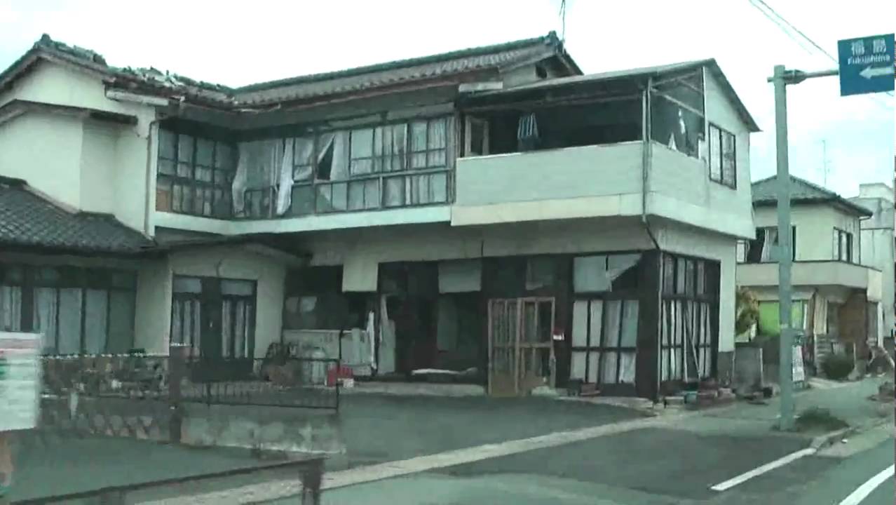 【原発10キロ圏内】警戒区域設定直前の浪江町・請戸地区・小高区