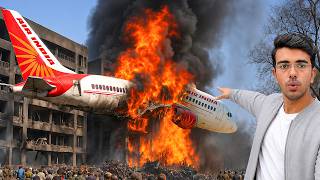 Visited Ahmedabad PLANE CRASH Site after 1 year 😱