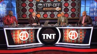 Inside the NBA: Crew Remember Craig Sager; Chuck Says Raptors Team To Beat In The East