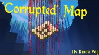 Minecraft Java 1.16.1 Corrupted Map Glitch Tutorial!