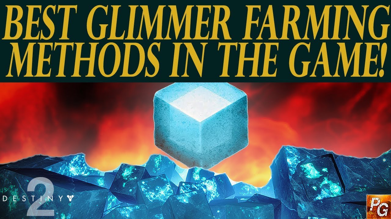 Destiny 2: Best Glimmer Farming Methods! Max Glimmer In A Day!