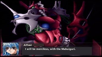 Super Robot Wars OG Gaiden - Personlichkeit All Attacks (English Subs)