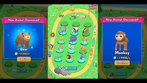 Merge Party Animals !! level 30 part 4 Gameplay Party with your favorite animals