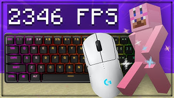 Bedwars ASMR Keyboard & Mouse Sounds | Hypixel Bedwars