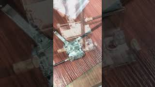 1.8 meter cable of controllable gas spring