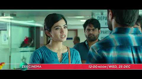 Vijay Devarakonda | Rashmika Mandanna | Geeta Govinda | Zee Cinema Premiere | Wed, 25th Dec, 12 pm