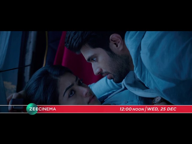 Vijay Devarakonda | Rashmika Mandanna | Geeta Govinda | Zee Cinema Premiere  | Wed, 25th Dec, 12 pm - YouTube