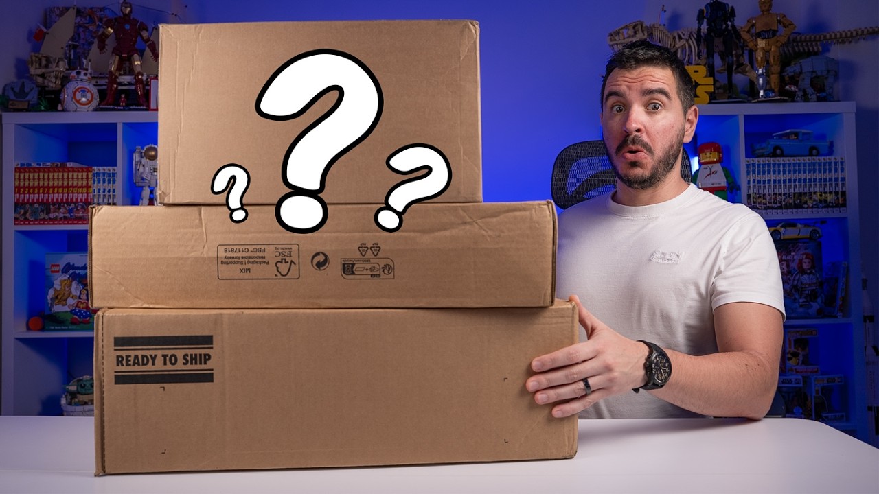 Újdonságok érkeztek! || LEGO unboxing