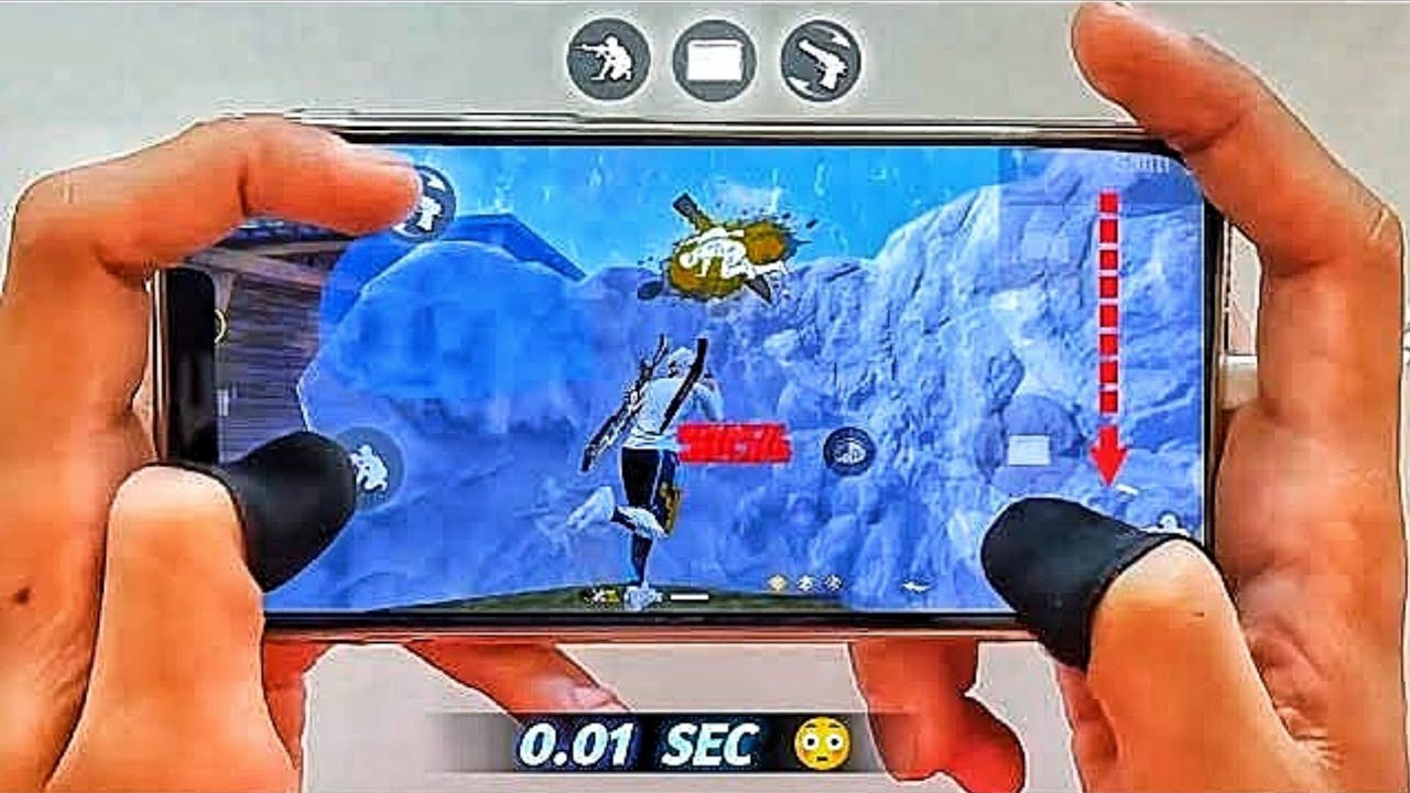 3 Fingers Fastest GamePlay ⚡Desert Egal One Tap Headshot 