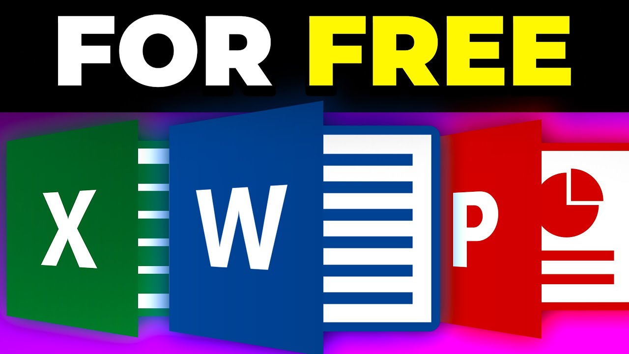 How To Download & Install Microsoft Office 365 in 2025 (FREE) - YouTube