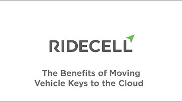 The Benefits of Moving Vehicle Keys to the Cloud