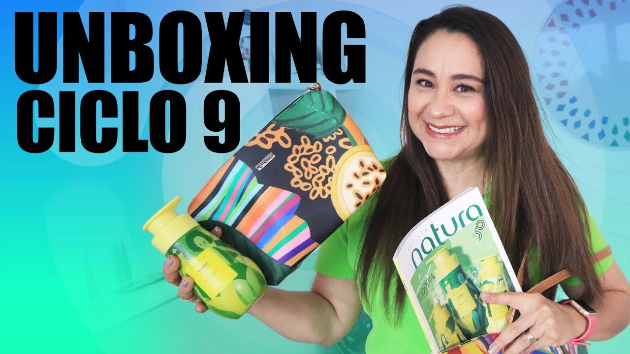 Ciclo 9 | Unboxing | Natura Kairos | ¡Llega el verano a Natura! video phone beyonce mp3