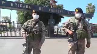 #COVID19 SOLDADOS DEL EJÉRCITO CONCIENTIZAN A LA POBLACIÓN A RITMO DE RAP.