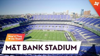 Fans Flock to M&T Bank Stadium for an Unforgettable Gameday Experience | How'd They Do That?