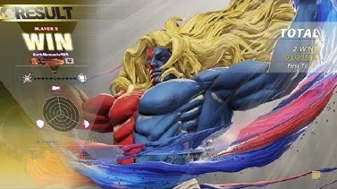 STREET FIGHTER V gill vt2 cross up