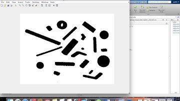 Matlab: counting objects in the image