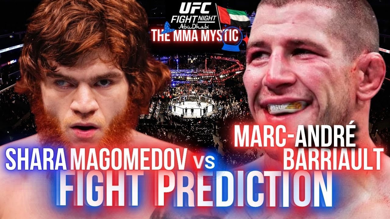 Shara Magomedov vs Marc André Barriault UFC Prediction: Can Shara Bounce  Back?