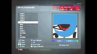 black ops emblems- Elfen lied Lucy eye