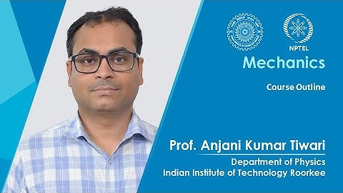 Lecture 01: Course outline