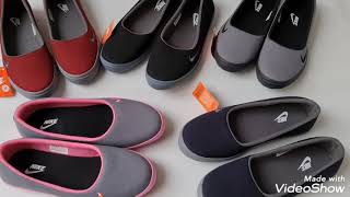 Sepatu Cewek Slip On - Nike Balet - Sepatu Kanvas - Sepatu Kuliah - Sepatu Santai