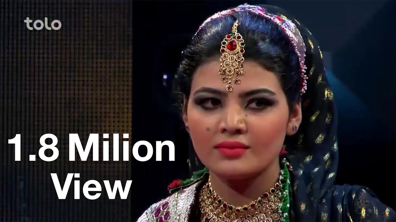 زلاله هاشمی – بسم الله جانه – فصل دوازدهم ستاره افغان – مرحله 6 بهترین / Zulala Hashemi