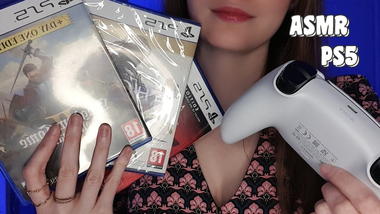 ASMR 🎮 | Haul Jeux PS5 + Mon Avis