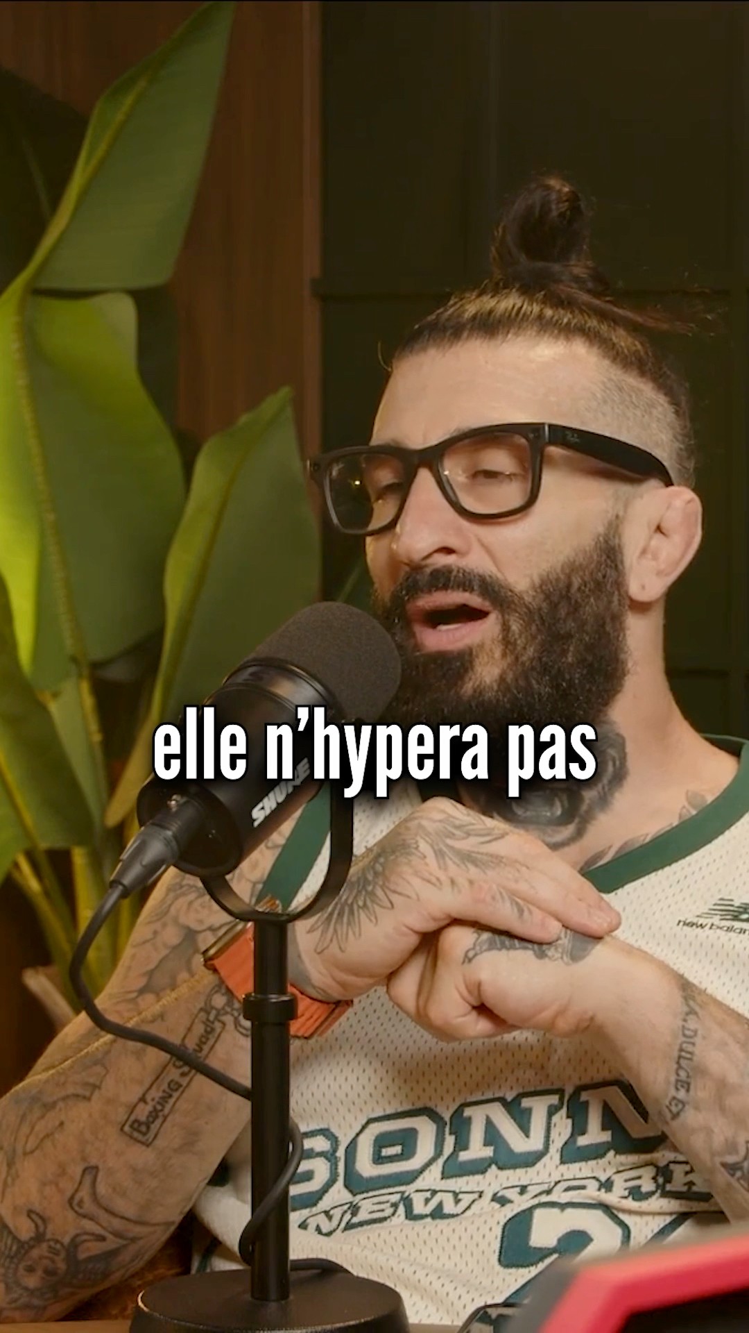 On débat de la carte de l’UFC Paris