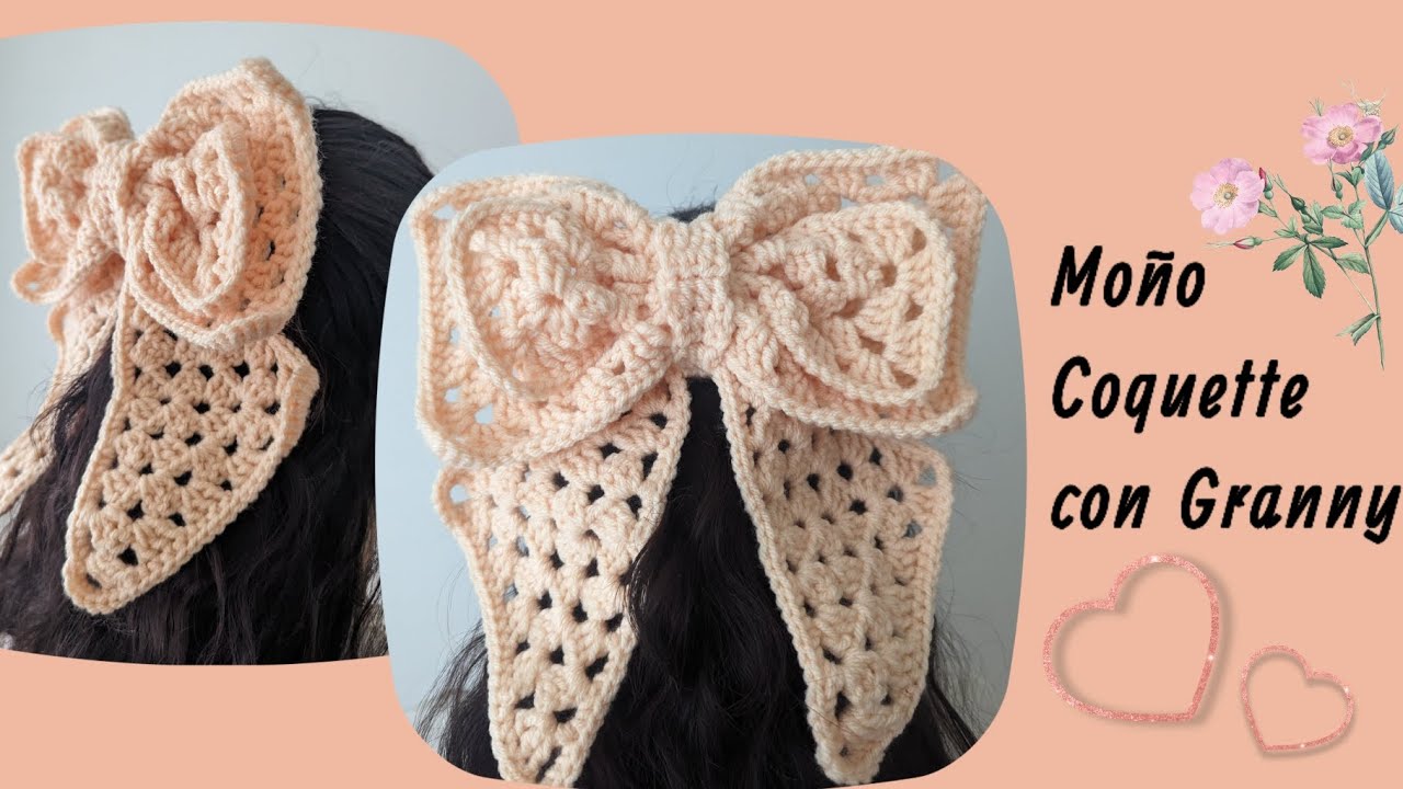 Moño Coquette con grannys