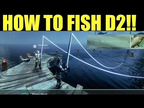 Destiny 2 – How to Fish - Gamer Empire