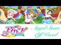 Angel Snow Off Vocal Instrumental Aikatsu 