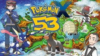 Let's Play Pokémon X [German][Blind][#53] Kontaktsafari und Kampfhaus