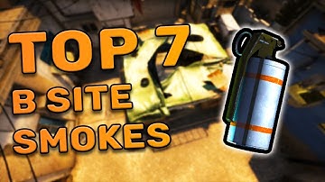 TOP CS:GO Smokes for B site MIRAGE 2020 - Easy & Effective