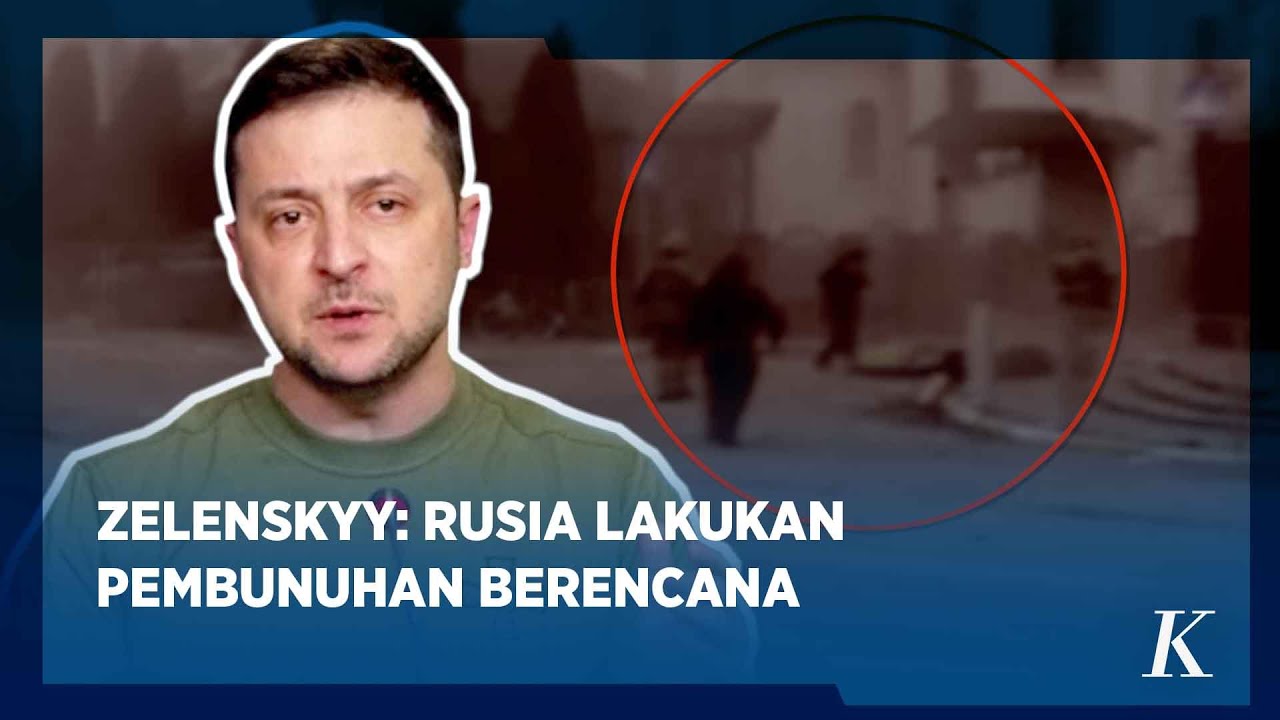 Ledakan Mortar Tewaskan Warga Sipil Di Tengah Kota Kiev Ukraina