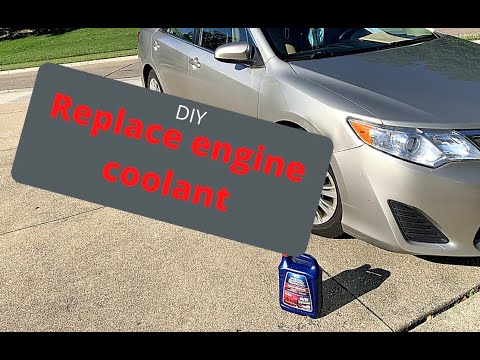 How to Change Toyota Coolant: Highlander, Camry, Corolla, 4Runner, Tacoma, Tundra