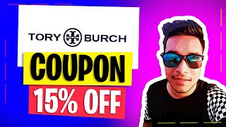Tory Burch Coupon Code That's Works Now / Best Toryburch Promo Code Discount 15% OFF