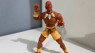Jada Toys Street Fighter 2 Dhalsim Figure Review