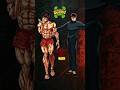 Baki fight chhod ke, kyu chala gya! #anime #shorts