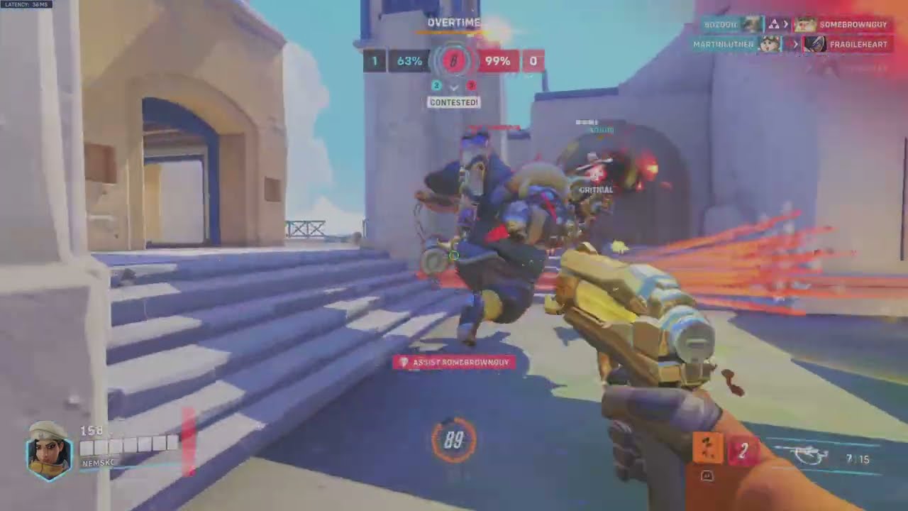 Overwatch 2 Ana Hog Abuse