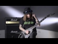 Guitar lesson alexi laiho  sweep picking warmups