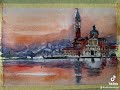 Venezia Miateriosa…piccola cartolina di Venezia ad acquerello