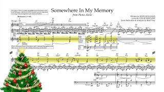 "Somewhere In My Memory" - Home Alone (Score Reduction & Analysis)