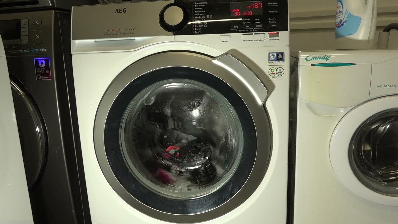 Outdoor cycle / AEG 7000 series