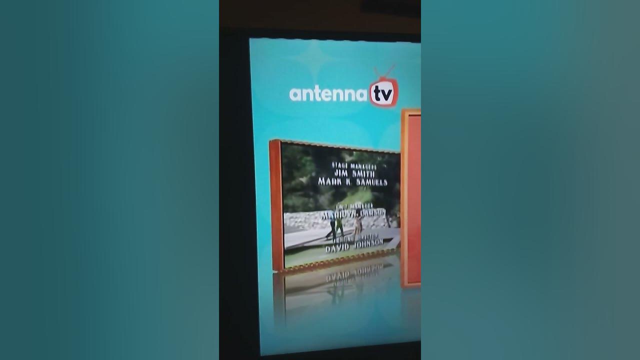 Three's company ending credits on antenna tv YouTube