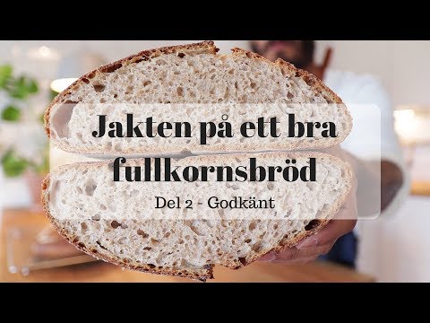 Video: Skillnaden Mellan Fullkornsbröd Och Fullkornsbröd