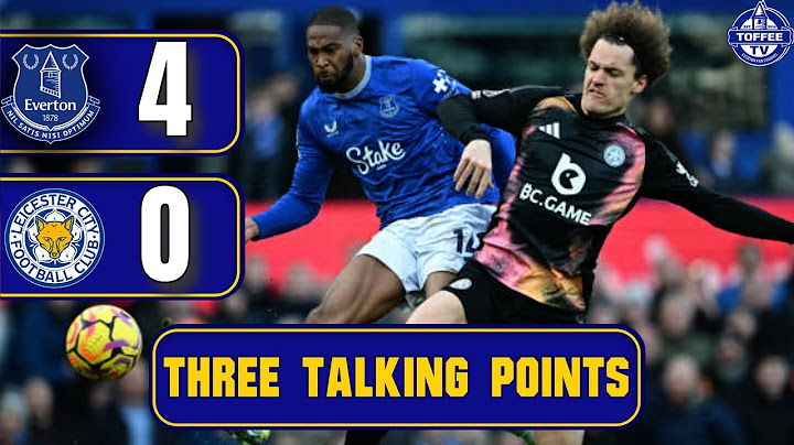 Everton 4-0 Leicester City | Delighted For Beto | 3 Talking Points