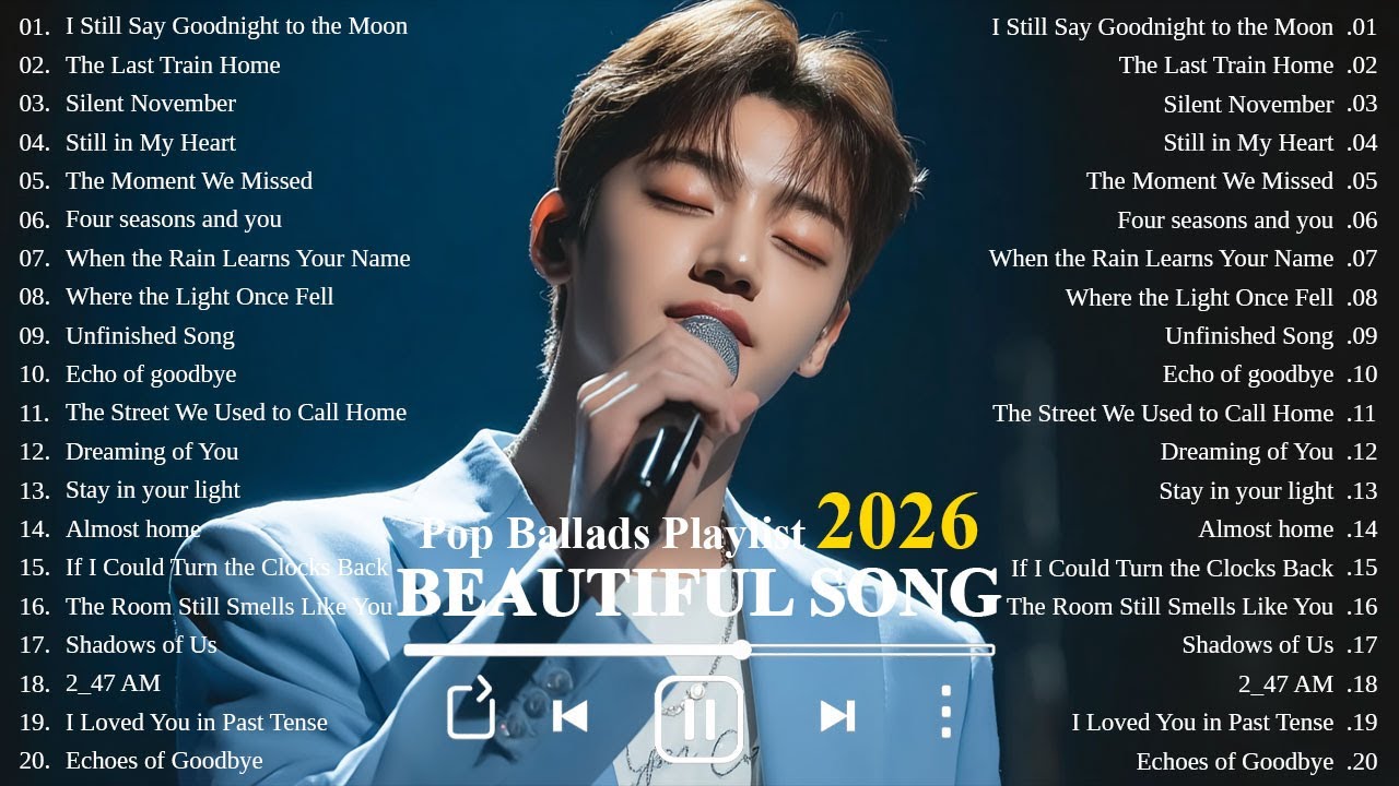 Romantic Ballads 2026 | Beautiful & Relaxing Love Songs | K-Drama